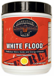 white flood supplement