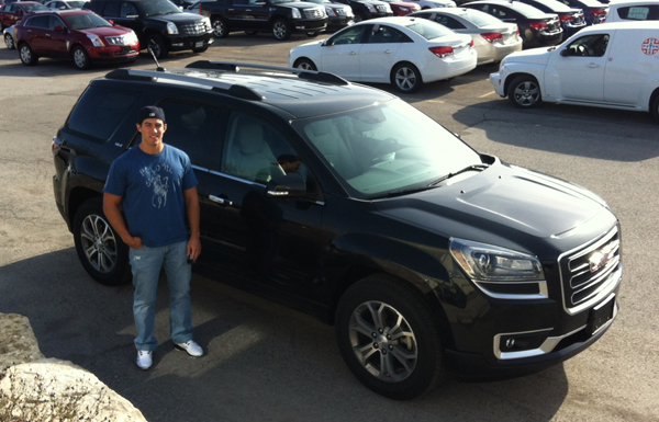 2013 GMC Acadia